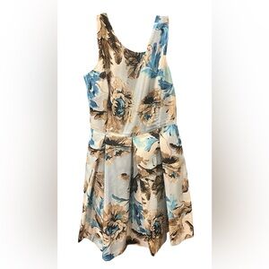 Danny and Nicole Skirted Dress Sz 16